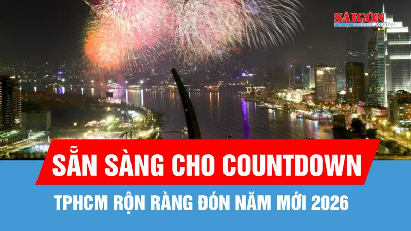 TPHCM đón năm mới với loạt hoạt động vui chơi, giải trí xuyên suốt 4 ngày