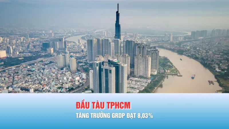 Podcast bản tin tối 6-1: TPHCM tiếp tục giữ vai trò đầu tàu của cả nước