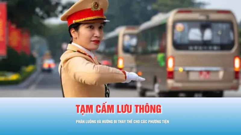 Podcast tin 17 giờ 18-1: Phân luồng giao thông cho Chương trình nghệ thuật chào mừng Đại hội XIV của Đảng