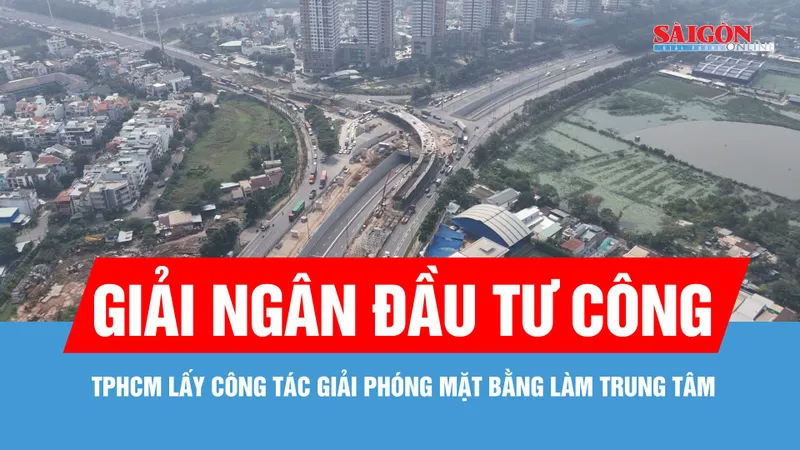 TPHCM dồn sức giải ngân đầu tư công năm 2026