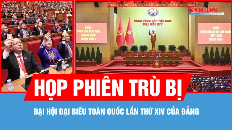 Đại hội đại biểu toàn quốc lần thứ XIV của Đảng họp phiên trù bị