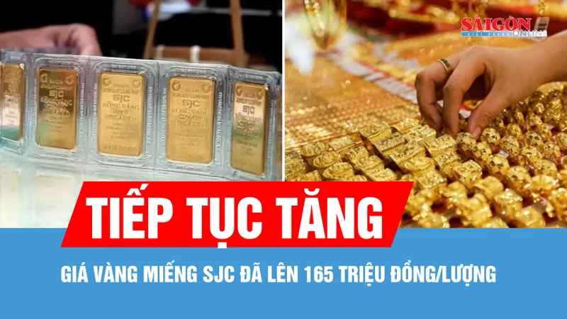 Giá vàng nhẫn 9999 tăng 2,5 triệu đồng/lượng
