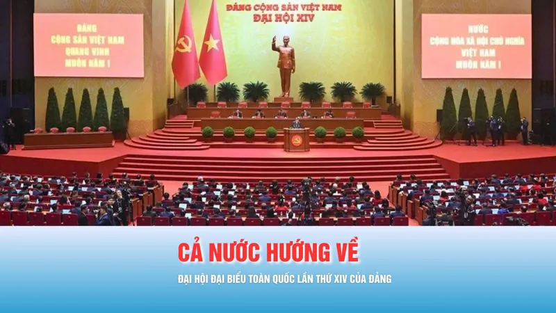 Podcast bản tin trưa 19-1: Cả nước hướng về Đại hội đại biểu toàn quốc lần thứ XIV của Đảng