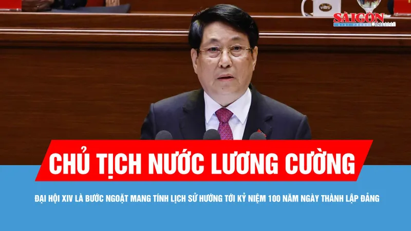 Đại hội XIV của Đảng là bước ngoặt mang tính lịch sử hướng tới kỷ niệm 100 năm ngày thành lập Đảng