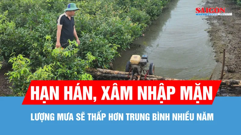 Phương án phòng chống hạn hán, xâm nhập mặn tại TPHCM