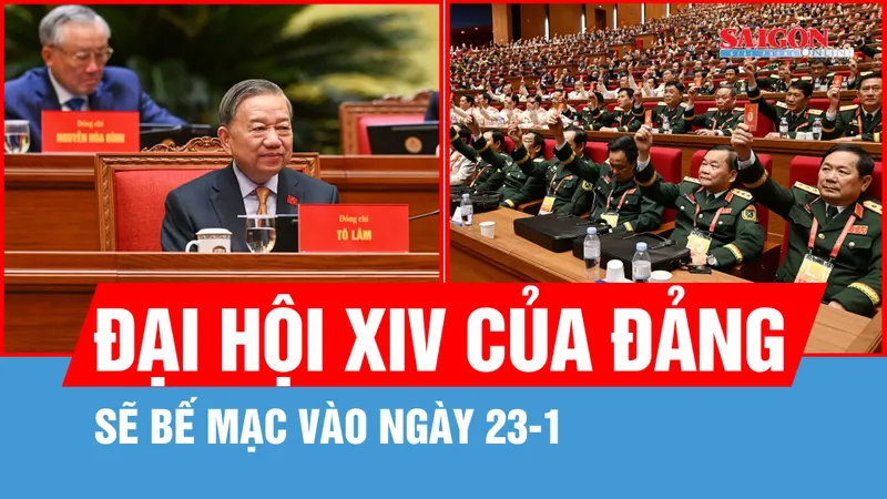 Đại hội XIV của Đảng rút ngắn thời gian làm việc