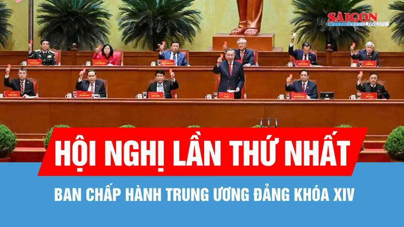 Ban Chấp hành Trung ương Đảng khóa XIV tiến hành Hội nghị lần thứ nhất