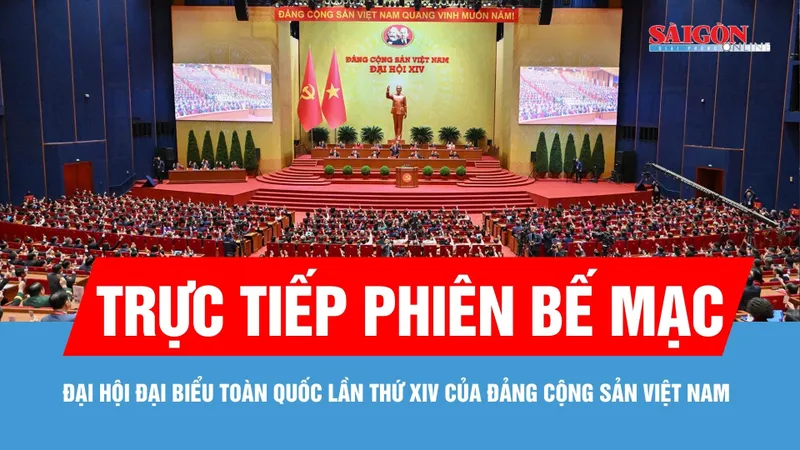 Truyền hình phiên bế mạc Đại hội đại biểu toàn quốc lần thứ XIV của Đảng Cộng sản Việt Nam