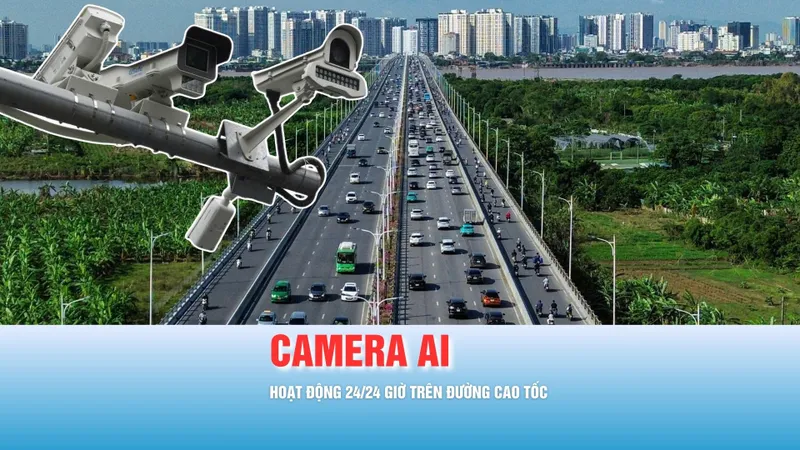 Podcast bản tin chiều 3-2: Camera AI hoạt động 24/24 giờ trên đường cao tốc