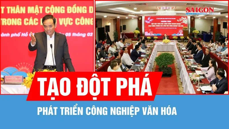 TPHCM tạo điều kiện tốt nhất để đầu tư phát triển văn hóa được thuận lợi, an toàn