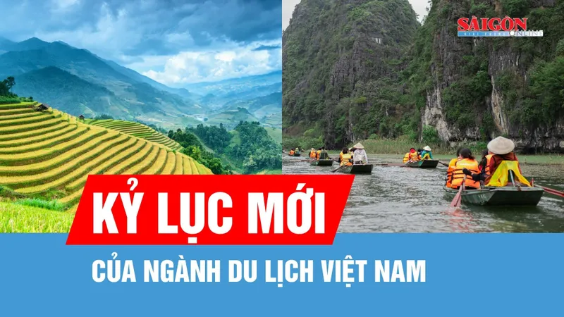 Du lịch Việt Nam lập kỷ lục mới với gần 2,5 triệu khách quốc tế trong tháng 1
