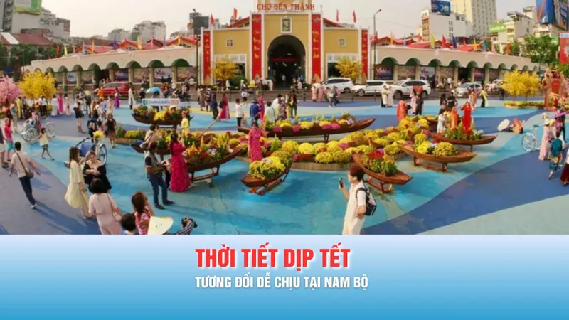 Podcast bản tin trưa 11-2: Thời tiết Nam bộ tương đối dễ chịu trong dịp tết năm nay 