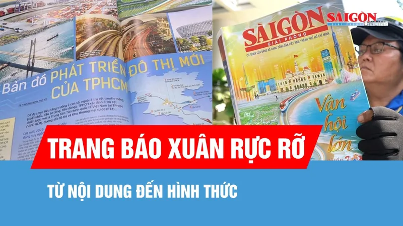 Giai phẩm SGGP Xuân Bính Ngọ: "Rực rỡ từ nội dung đến hình thức"