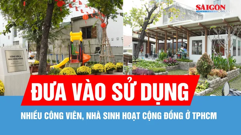 Phường An Khánh đưa vào sử dụng nhiều công viên, nhà sinh hoạt cộng đồng