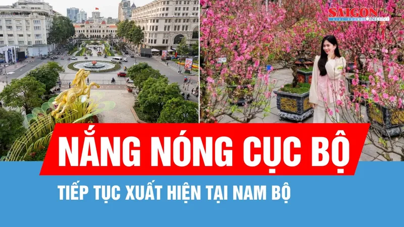 Bắc bộ lạnh về đêm, Nam bộ xuất hiện nắng nóng cục bộ
