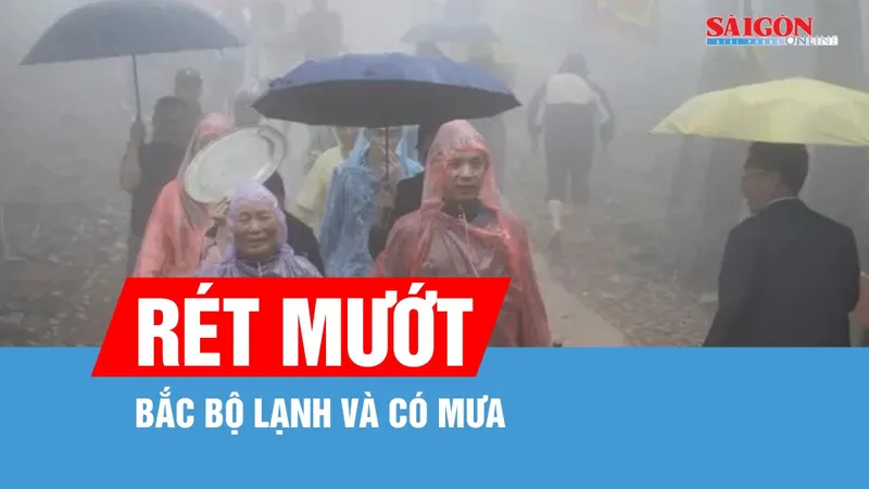Bắc bộ vẫn lạnh về sáng và đêm