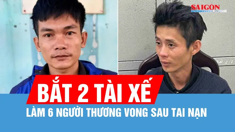 Lâm Đồng: Bắt 2 tài xế làm 6 người thương vong sau tai nạn