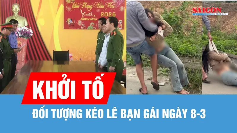 Khởi tố đối tượng hành hung, kéo lê bạn gái ngày 8-3