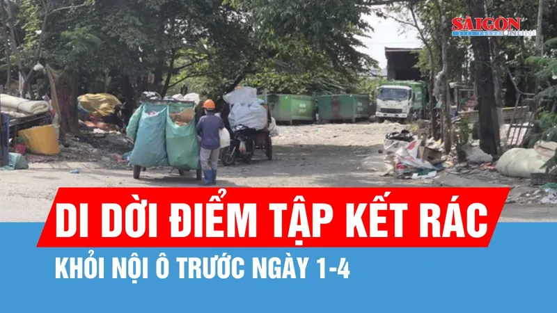 Cần Thơ di dời bãi tập kết rác làm khổ dân hơn 10 năm