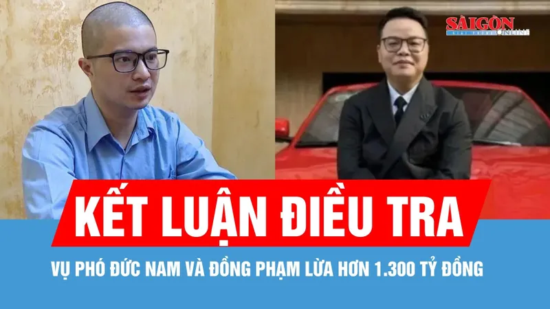 Đề nghị truy tố Mr Pips Phó Đức Nam trong vụ lừa đảo hơn 1.300 tỷ đồng