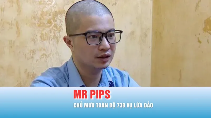 Podcast bản tin chiều 18-3: Mr Pips Phó Đức Nam giữ vai trò chủ mưu 738 vụ lừa đảo