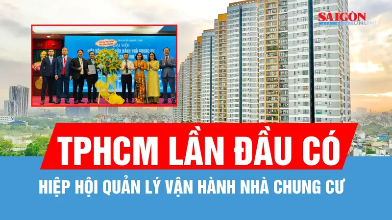TPHCM lần đầu có Hiệp hội Quản lý vận hành nhà chung cư