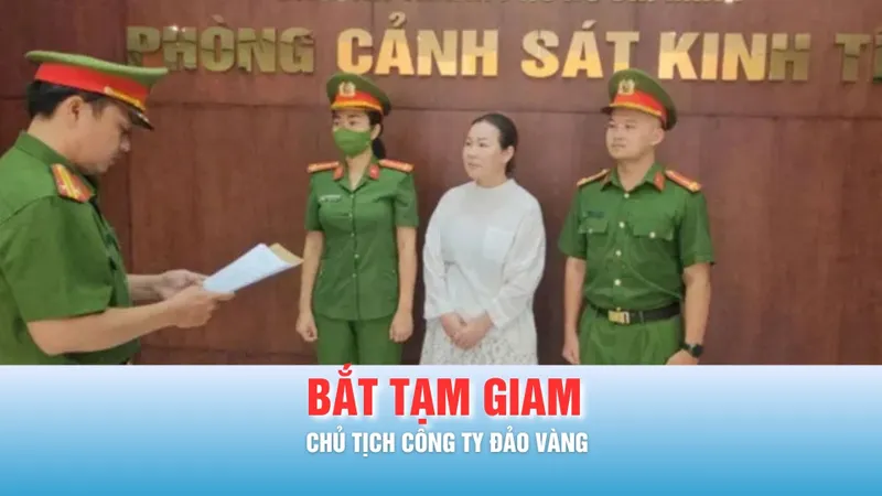 Podcast bản tin tối 20-3: Khởi tố, bắt tạm giam Chủ tịch Công ty Đảo Vàng để điều tra hành vi lừa đảo