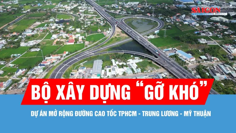 Đề nghị hỗ trợ nguồn vật liệu mở rộng đường cao tốc TPHCM - Trung Lương - Mỹ Thuận