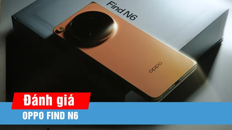 OPPO Find N6 tích hợp AI Magic Pen, tăng hiệu quả làm việc trên thiết bị gập