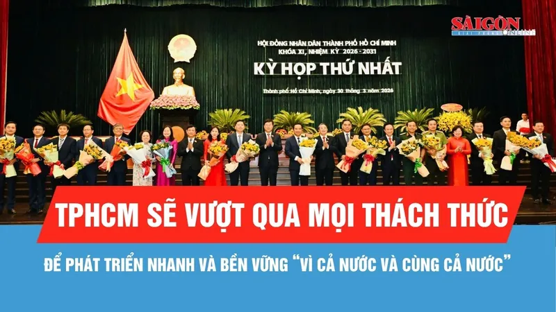 Chủ tịch UBND TPHCM Nguyễn Văn Được: Hành động nhanh hơn, quyết liệt hơn, hiệu quả hơn