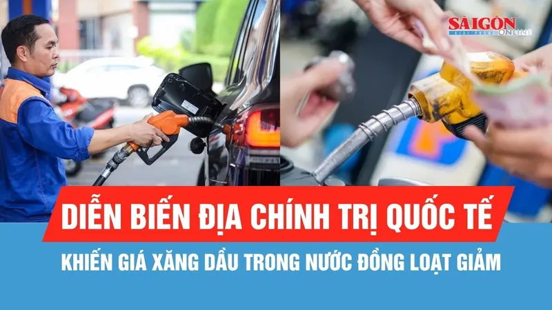 Giá dầu diesel giảm gần 14%