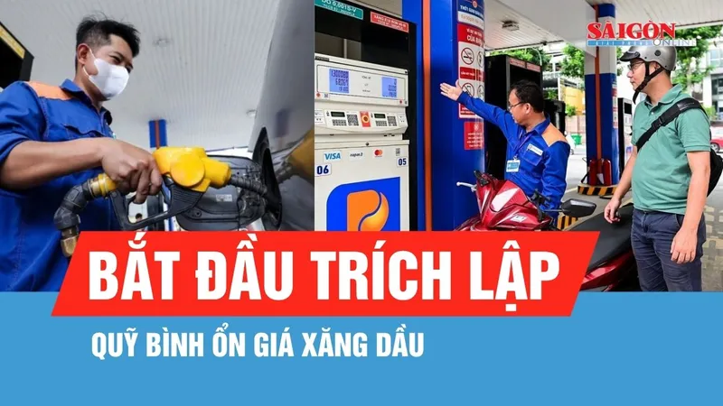 Dầu diesel 0,05S giảm gần 10.000 đồng/lít, bắt đầu trích lập quỹ bình ổn