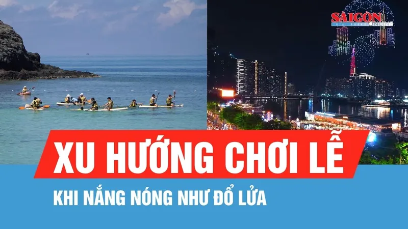 Du lịch lễ 30-4 và 1-5: Sôi động thị trường gần, ngắn ngày