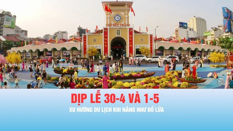 Podcast bản tin trưa 11-4: Những điểm "trốn nắng hè" trong dịp lễ 30-4 và 1-5