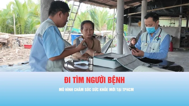 Podcast bản tin trưa 15-4: Theo chân "đội chăm sóc sức khỏe liên tục" đến tận nhà bệnh nhân 