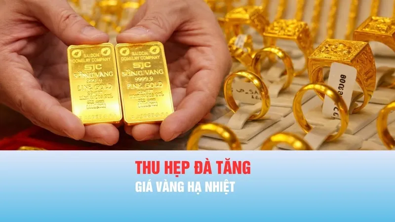 Podcast bản tin chiều 15-4: Giá vàng hạ nhiệt