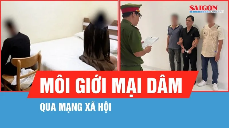 Lâm Đồng: Triệt phá đường dây môi giới mại dâm qua mạng xã hội