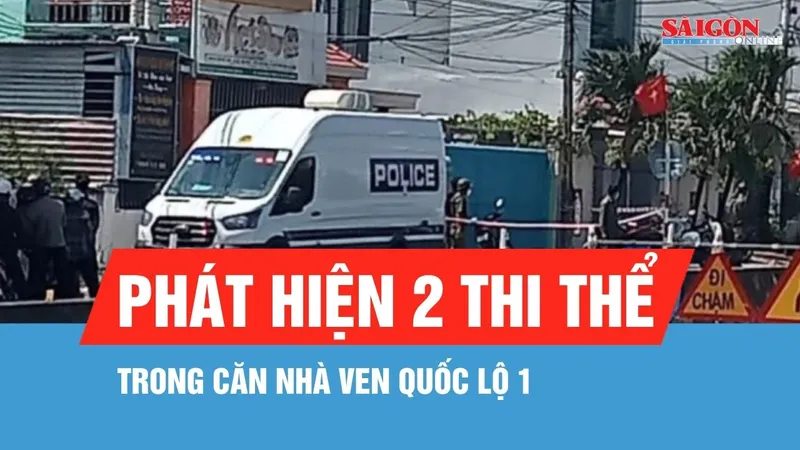 Khánh Hòa: Phát hiện 2 thi thể trong căn nhà ven quốc lộ 1