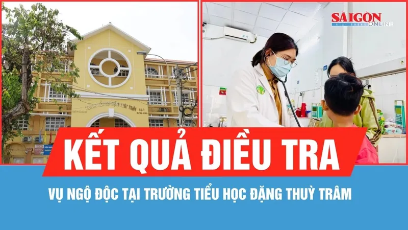 Thịt và trứng làm học sinh Trường tiểu học Đặng Thùy Trâm bị ngộ độc