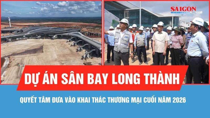 Phó Chủ tịch Quốc hội Nguyễn Hồng Diên kiểm tra dự án sân bay Long Thành