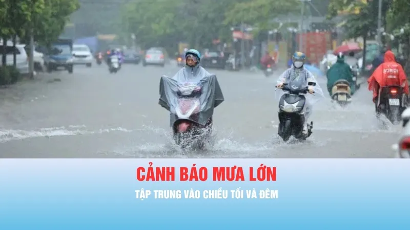 Podcast bản tin trưa 19-5: Cảnh báo nguy cơ mưa cường suất lớn trên 100mm trong 3 giờ