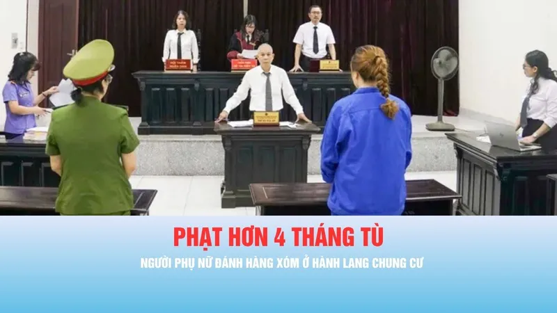 Podcast bản tin chiều 19-5: Người phụ nữ đánh hàng xóm ở hành lang chung cư bị phạt hơn 4 tháng tù