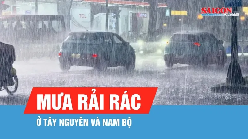  TPHCM có mưa rải rác