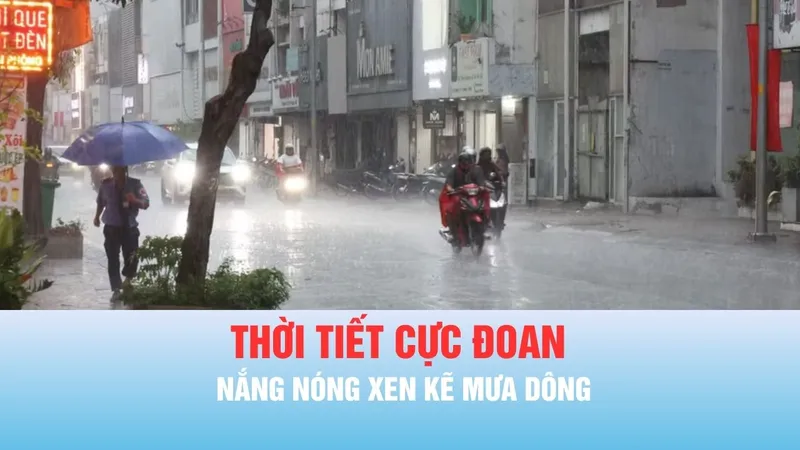 Podcast bản tin trưa 5-6: Nắng nóng xen kẽ mưa dông sắp quay trở lại miền Bắc