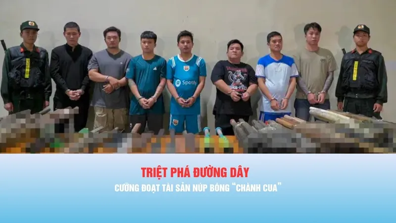 Podcast bản tin chiều 9-6: Triệt phá đường dây cưỡng đoạt tài sản núp bóng "chành cua"