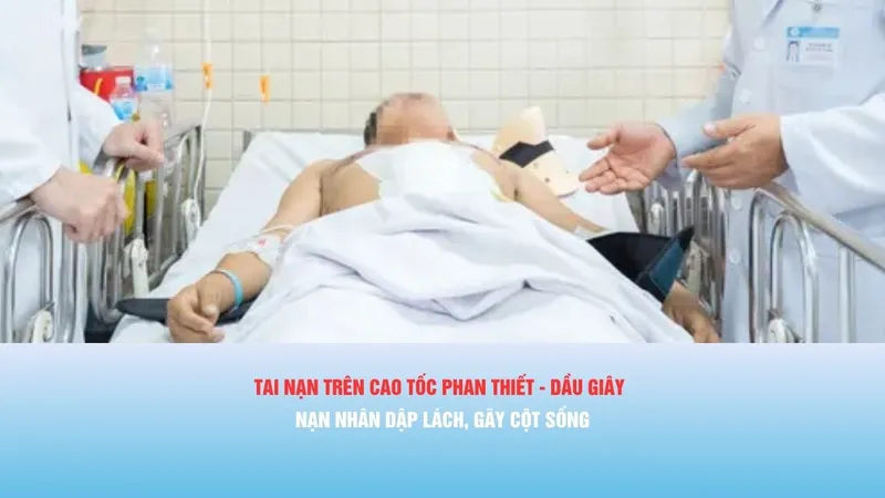 Podcast bản tin trưa 9-6: Tai nạn trên cao tốc Phan Thiết - Dầu Giây: Nạn nhân dập lách, gãy cột sống