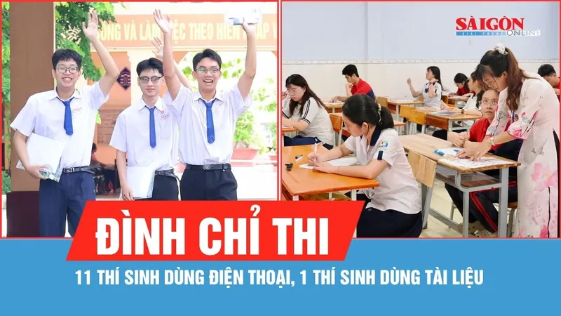Kỳ thi tốt nghiệp THPT năm 2026: Sau buổi thi môn Ngữ văn, cả nước có 12 thí sinh bị đình chỉ thi