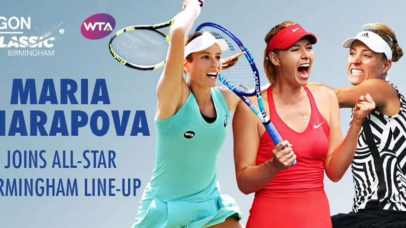Maria Sharapova nhận wild-card đến Birmingham