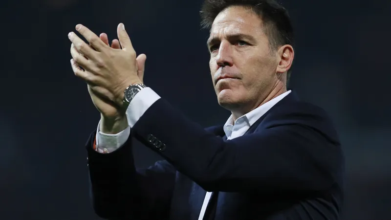 Berizzo chia tay Celta Vigo để bước vào cuộc phiêu lưu với Sevilla.