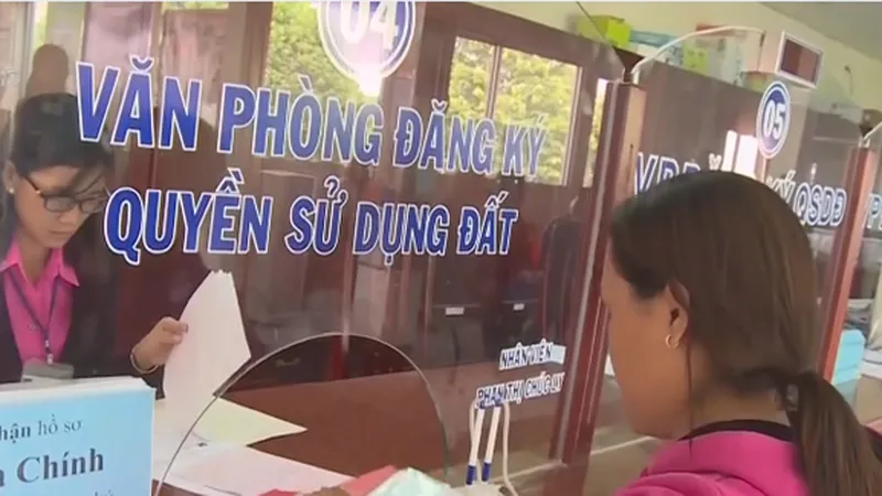 Đẩy nhanh tiến độ cấp giấy chứng nhận quyền sử dụng đất